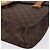 Céline CELINE Macadam Canvas Medallion Hand Bag PVC Leather Brown Gold - vista 12