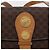 Céline CELINE Macadam Canvas Medallion Hand Bag PVC Leather Brown Gold - vista 15