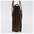 Céline CELINE Macadam Canvas Medallion Hand Bag PVC Leather Brown Gold - vista 4