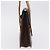 Céline CELINE Macadam Canvas Medallion Hand Bag PVC Leather Brown Gold - vista 5
