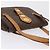 Céline CELINE Macadam Canvas Medallion Hand Bag PVC Leather Brown Gold - vista 6