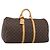 LOUIS VUITTON Monogram Keepall 55 Boston Bag M41424 LV