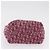 Christian Dior Trotter Canvas Hand Bag Red Gold - vista 11