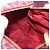 Christian Dior Trotter Canvas Hand Bag Red Gold - vista 19