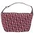 Christian Dior Trotter Canvas Hand Bag Red Gold - vista 2