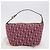 Christian Dior Trotter Canvas Hand Bag Red Gold - vista 25