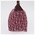 Christian Dior Trotter Canvas Hand Bag Red Gold - vista 4