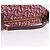 Christian Dior Trotter Canvas Hand Bag Red Gold - vista 7