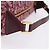 Christian Dior Trotter Canvas Hand Bag Red Gold - vista 9