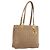 Christian Dior Canage Tote Bag Nylon Beige Gold