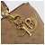 Christian Dior Canage Tote Bag Nylon Beige Gold - vista 15