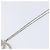 CHANEL COCO Mark Halskette Metall Silber CC - Ansicht 11