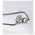 CHANEL COCO Mark Halskette Metall Silber CC - Ansicht 15