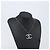 CHANEL COCO Mark Halskette Metall Silber CC - Ansicht 17