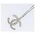 CHANEL COCO Mark Halskette Metall Silber CC - Ansicht 3