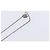 CHANEL COCO Mark Halskette Metall Silber CC - Ansicht 7