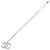 CHANEL COCO Mark Halskette Metall Silber CC - Ansicht 9