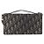 Christian Dior Trotter Canvas Chain Shoulder Bag Navy Gold - vista 3