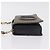 Christian Dior Trotter Canvas Chain Shoulder Bag Navy Gold - vista 5