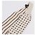 LOUIS VUITTON Bufanda Rayón Blanco Negro MP0604 LV - vista 10