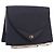 Christian Dior Shoulder Bag Nylon Black Gold Tone