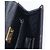 Christian Dior Shoulder Bag Nylon Black Gold Tone - vista 22