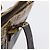 FENDI Zucchino Canvas Tote Bag Coated Canvas Beige Gold - vista 10