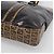 FENDI Zucchino Canvas Tote Bag Coated Canvas Beige Gold - vista 12