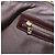 FENDI Zucchino Canvas Tote Bag Coated Canvas Beige Gold - vista 21