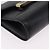 GUCCI Web Sherry Line Shoulder Bag Leather Gold Black - vista 13