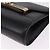 GUCCI Web Sherry Line Shoulder Bag Leather Gold Black - vista 14
