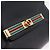GUCCI Web Sherry Line Shoulder Bag Leather Gold Black - vista 17