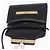 GUCCI Web Sherry Line Shoulder Bag Leather Gold Black - vista 18