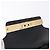 GUCCI Web Sherry Line Shoulder Bag Leather Gold Black - vista 19