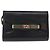 GUCCI Web Sherry Line Shoulder Bag Leather Gold Black - vista 2
