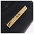 GUCCI Web Sherry Line Shoulder Bag Leather Gold Black - vista 20