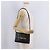 GUCCI Web Sherry Line Shoulder Bag Leather Gold Black - vista 27