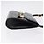 GUCCI Web Sherry Line Shoulder Bag Leather Gold Black - vista 5