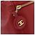 CHANEL Bolsa Vanity Caviar Skin Red Gold CC - vista 14