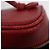 CHANEL Bolsa Vanity Caviar Skin Red Gold CC - vista 24