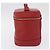 CHANEL Bolsa Vanity Caviar Skin Red Gold CC - vista 4