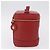 CHANEL Bolsa Vanity Caviar Skin Red Gold CC - vista 5