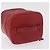 CHANEL Bolsa Vanity Caviar Skin Red Gold CC - vista 6
