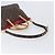 LOUIS VUITTON Monogram Pallas MM Hand Bag 2way Red M41175 LV - vista 10