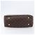 LOUIS VUITTON Monogram Pallas MM Hand Bag 2way Red M41175 LV - vista 14