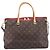 LOUIS VUITTON Monogram Pallas MM Hand Bag 2way Red M41175 LV - vista 2