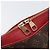 LOUIS VUITTON Monogram Pallas MM Hand Bag 2way Red M41175 LV - vista 21