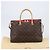 LOUIS VUITTON Monogram Pallas MM Hand Bag 2way Red M41175 LV - vista 31