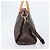 LOUIS VUITTON Monogram Pallas MM Hand Bag 2way Red M41175 LV - vista 5