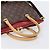 LOUIS VUITTON Monogram Pallas MM Hand Bag 2way Red M41175 LV - vista 8